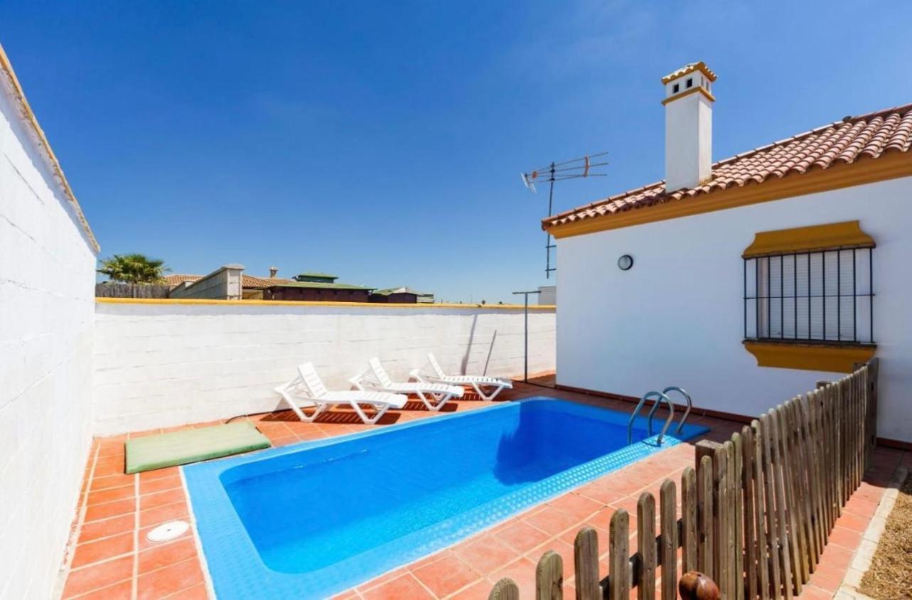 Villa Bellavista De Conil Conil De La Frontera Exterior foto