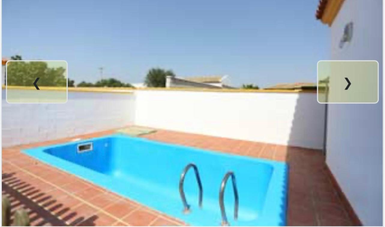 Villa Bellavista De Conil Conil De La Frontera Exterior foto